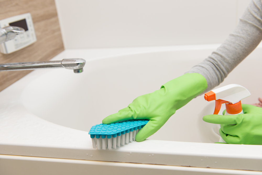 bathroom cleaning services