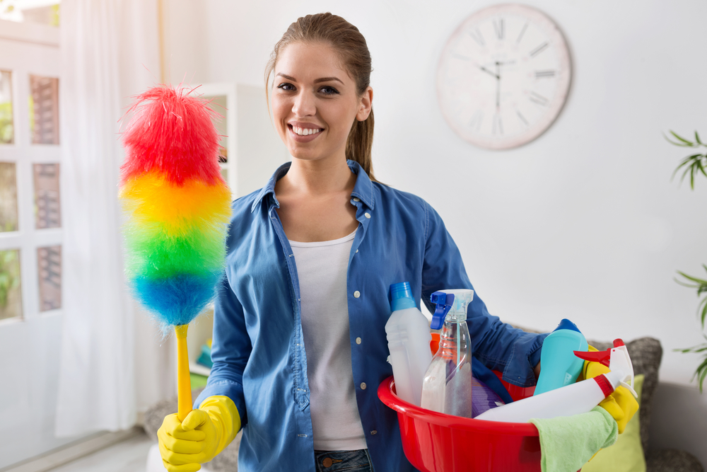 residential cleaning services