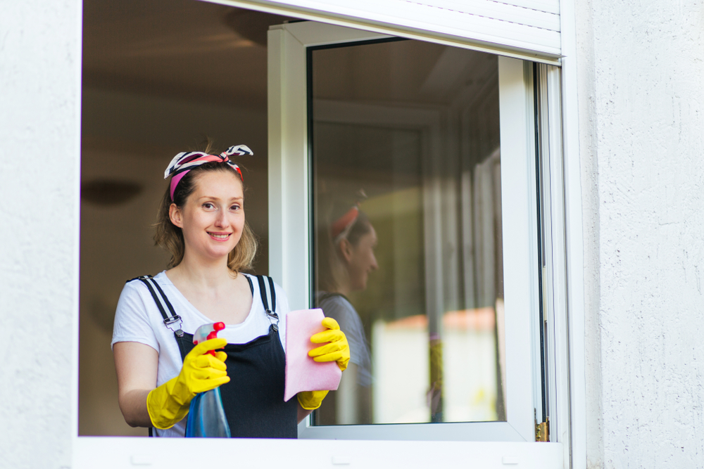 house cleaning okc