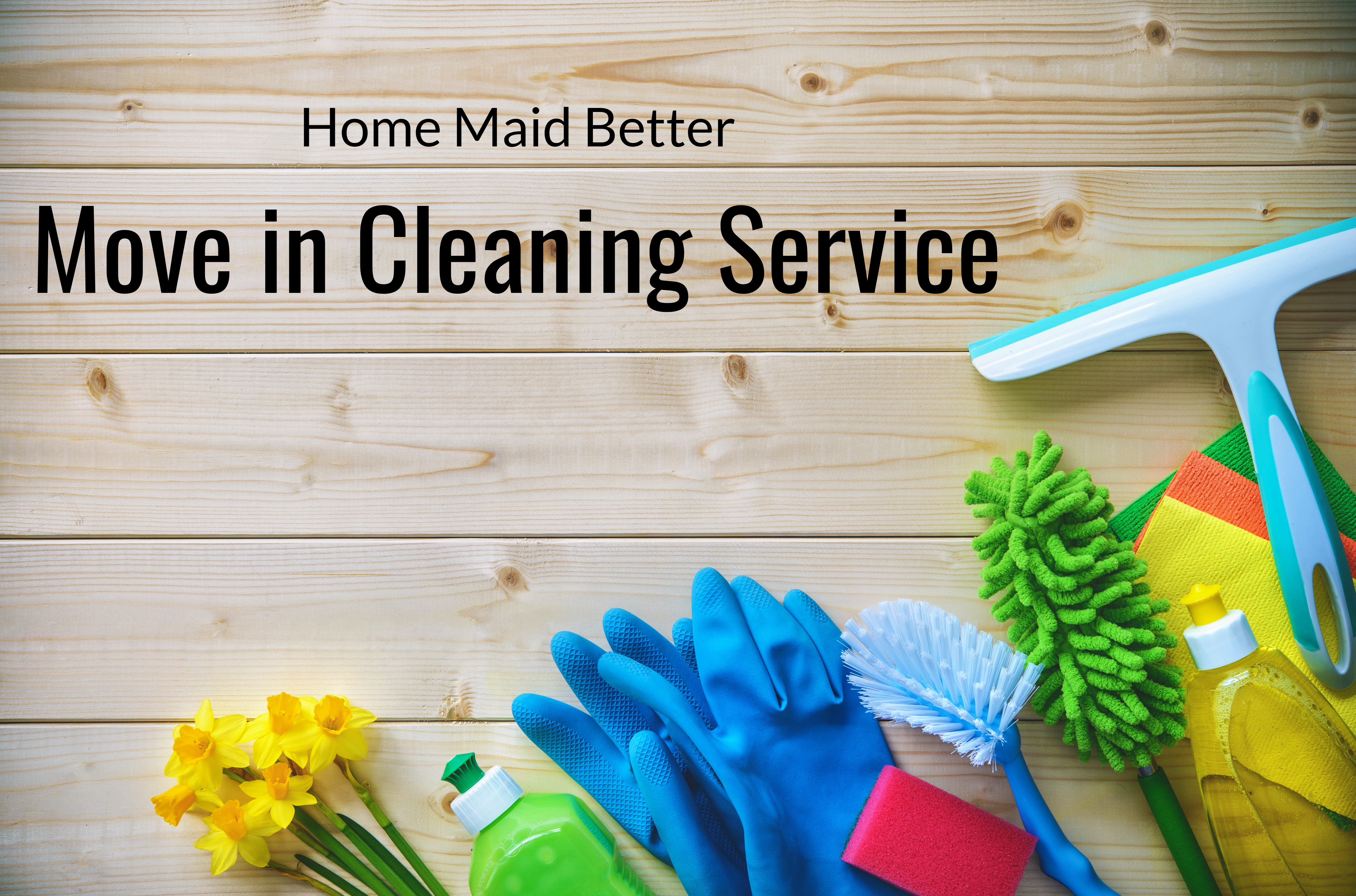 move in cleaning service