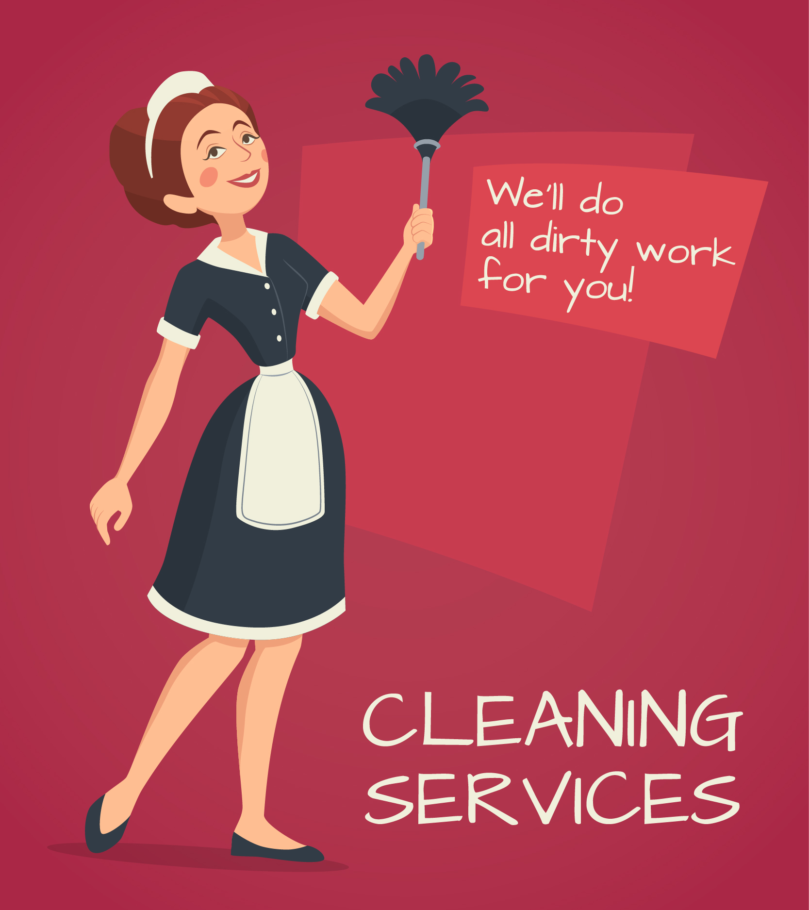 residential cleaning services