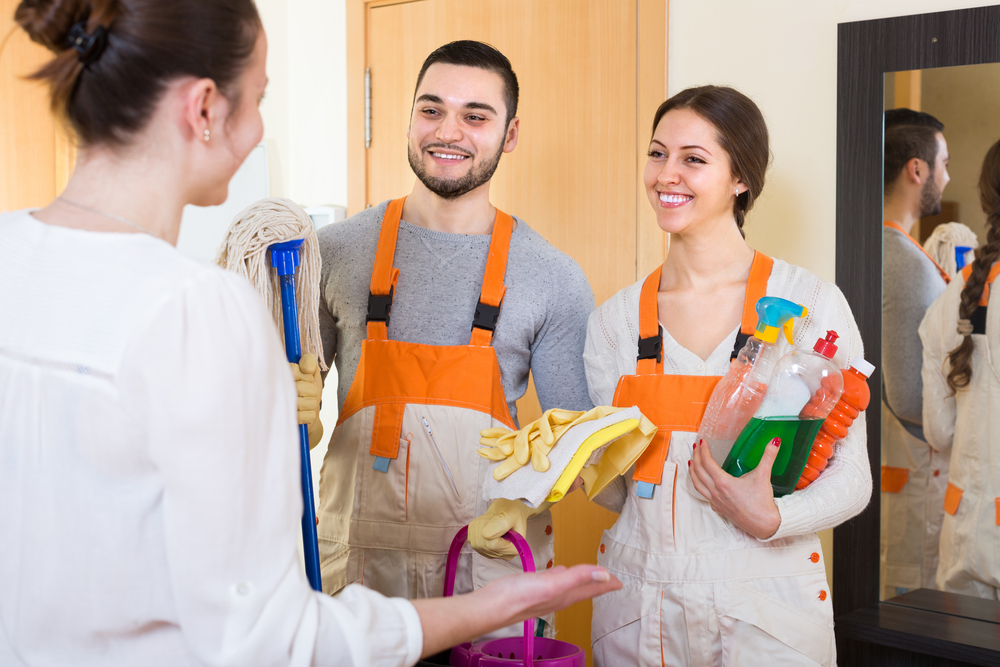 residential cleaning services