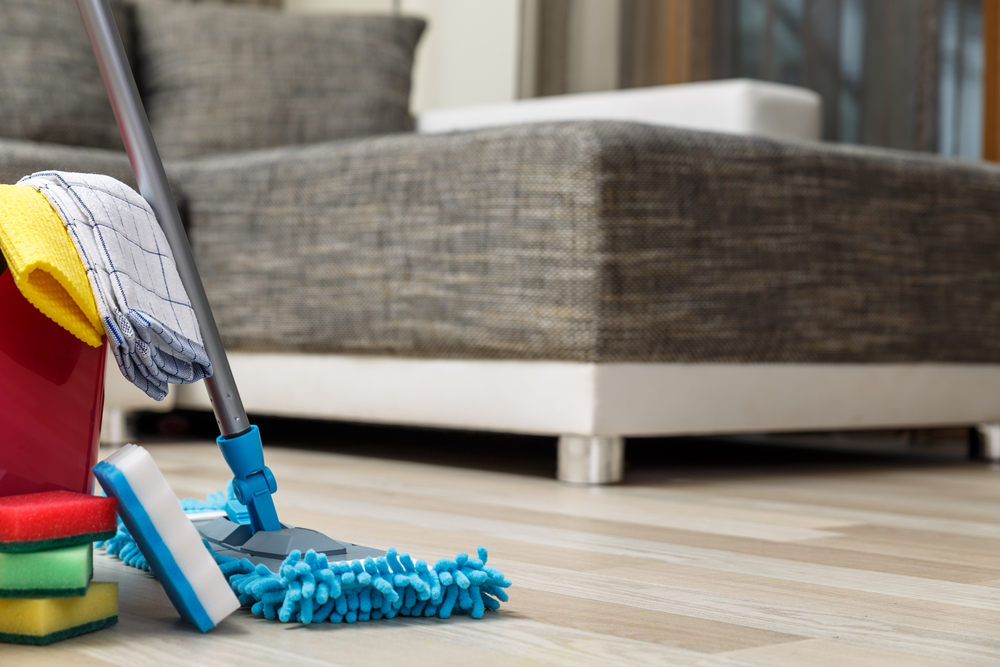 house cleaning okc