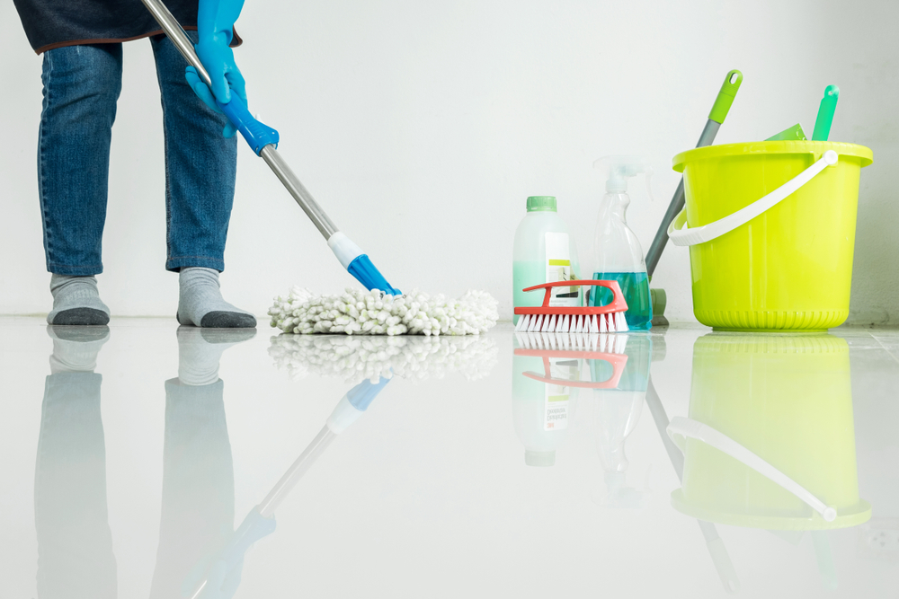 cleaning services okc