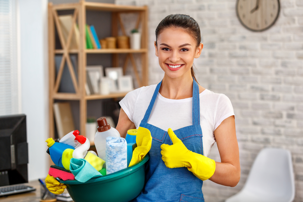 residential cleaning services